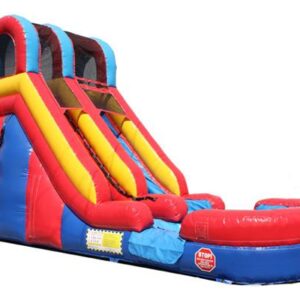 15' Slide (Red / Green)