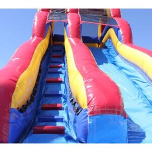 18' Color Double side Slide