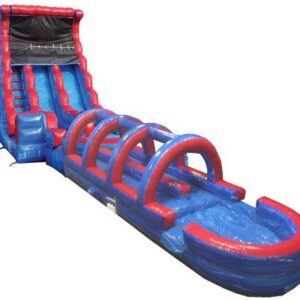 19' 2-Lane Tsunami Screamer Slide - Slip n Splash