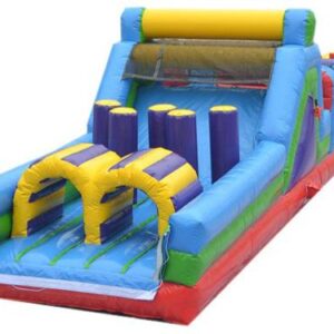 85'L Obstacle Course With Pool