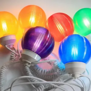 GLobe light set