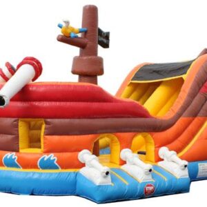 Pirate Ship slide