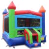 Rainbow Castle Bouncer