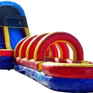 Rainbow Screamer Slide - Slip n Splash