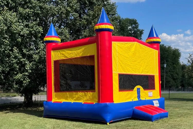 bounce house